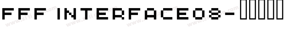 FFF Interface08字体转换